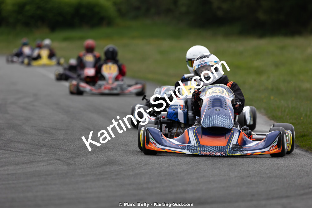19/04/2026 : 2ème manche du Trophée Ufolep Kart Nouvelle Aquitaine à Lescar (photos Marc Belly) 2026 — karting