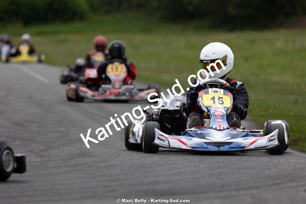 19/04/2026 : 2ème manche du Trophée Ufolep Kart Nouvelle Aquitaine à Lescar (photos Marc Belly) 2026 — karting