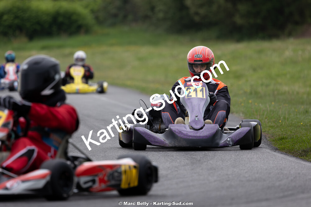 19/04/2026 : 2ème manche du Trophée Ufolep Kart Nouvelle Aquitaine à Lescar (photos Marc Belly) 2026 — karting