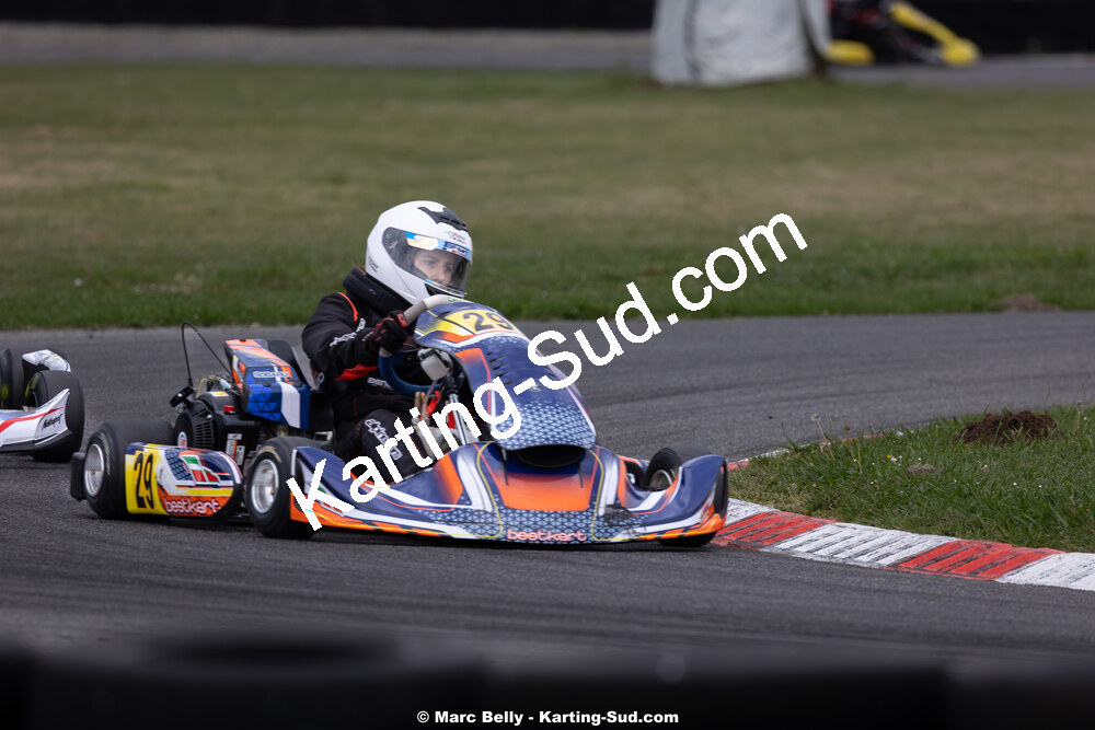 19/04/2026 : 2ème manche du Trophée Ufolep Kart Nouvelle Aquitaine à Lescar (photos Marc Belly) 2026 — karting