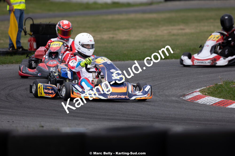 19/04/2026 : 2ème manche du Trophée Ufolep Kart Nouvelle Aquitaine à Lescar (photos Marc Belly) 2026 — karting