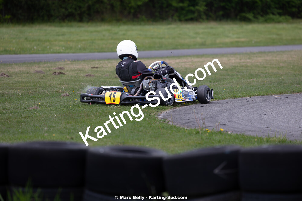 19/04/2026 : 2ème manche du Trophée Ufolep Kart Nouvelle Aquitaine à Lescar (photos Marc Belly) 2026 — karting