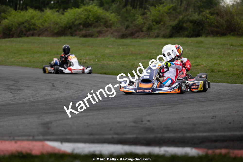 19/04/2026 : 2ème manche du Trophée Ufolep Kart Nouvelle Aquitaine à Lescar (photos Marc Belly) 2026 — karting