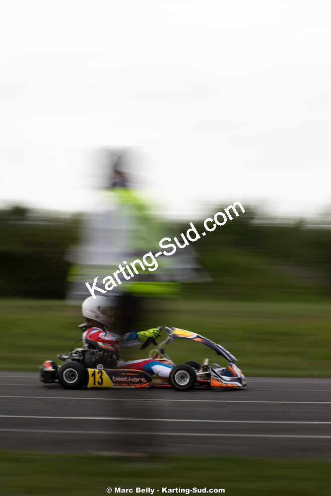 19/04/2026 : 2ème manche du Trophée Ufolep Kart Nouvelle Aquitaine à Lescar (photos Marc Belly) 2026 — karting