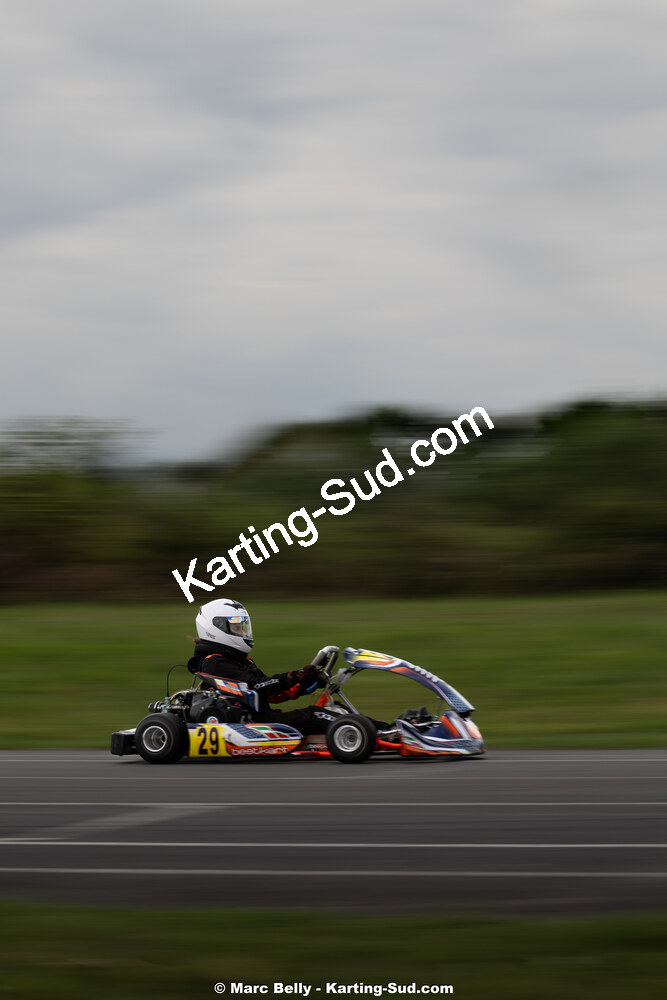 19/04/2026 : 2ème manche du Trophée Ufolep Kart Nouvelle Aquitaine à Lescar (photos Marc Belly) 2026 — karting