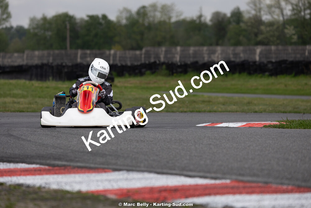 19/04/2026 : 2ème manche du Trophée Ufolep Kart Nouvelle Aquitaine à Lescar (photos Marc Belly) 2026 — karting