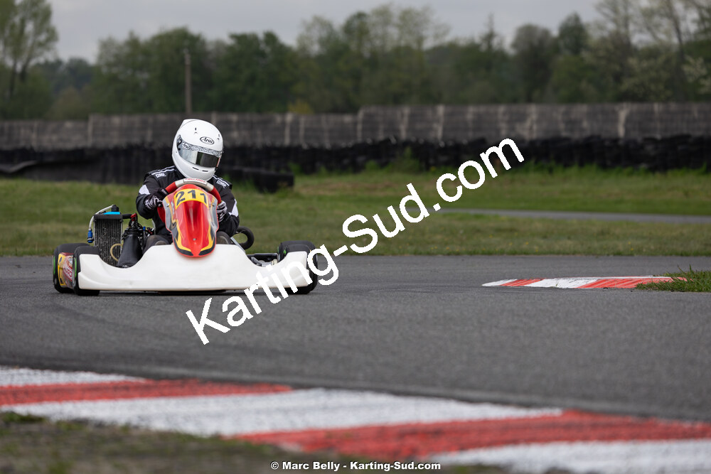 19/04/2026 : 2ème manche du Trophée Ufolep Kart Nouvelle Aquitaine à Lescar (photos Marc Belly) 2026 — karting