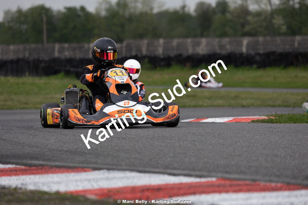 19/04/2026 : 2ème manche du Trophée Ufolep Kart Nouvelle Aquitaine à Lescar (photos Marc Belly) 2026 — karting