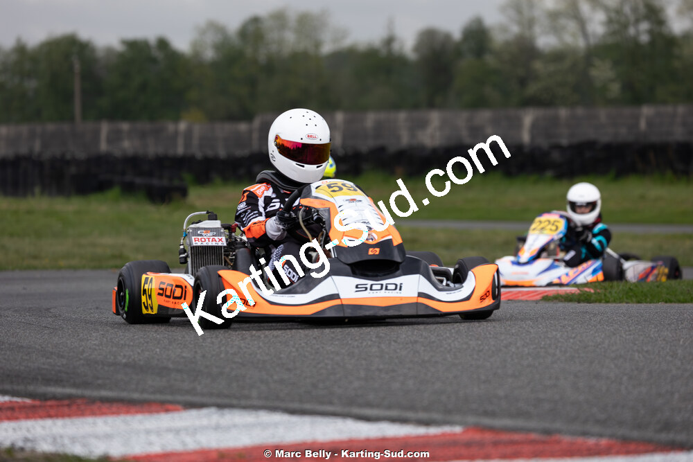 19/04/2026 : 2ème manche du Trophée Ufolep Kart Nouvelle Aquitaine à Lescar (photos Marc Belly) 2026 — karting