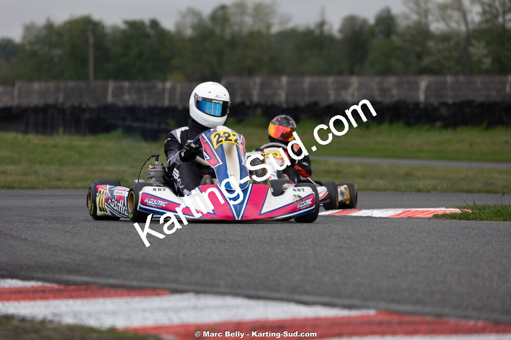 19/04/2026 : 2ème manche du Trophée Ufolep Kart Nouvelle Aquitaine à Lescar (photos Marc Belly) 2026 — karting