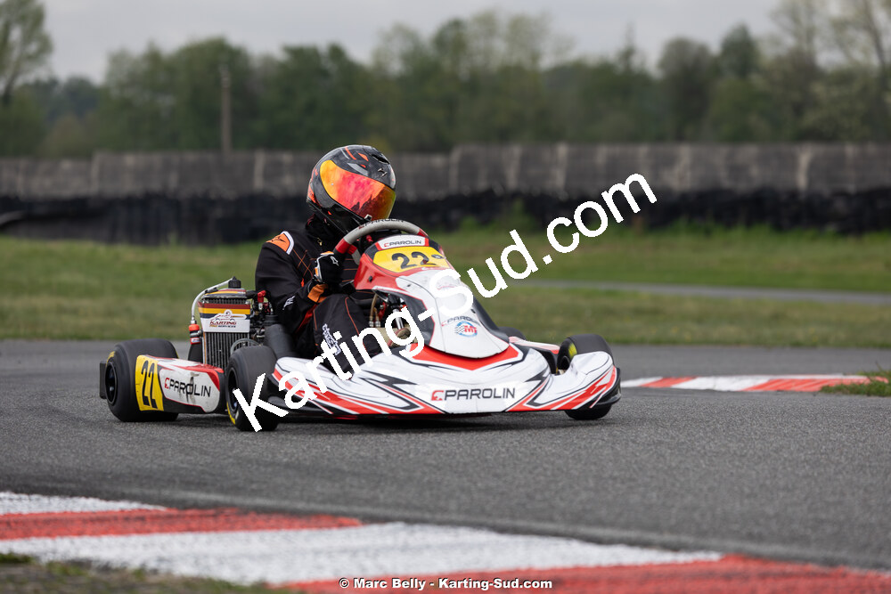 19/04/2026 : 2ème manche du Trophée Ufolep Kart Nouvelle Aquitaine à Lescar (photos Marc Belly) 2026 — karting