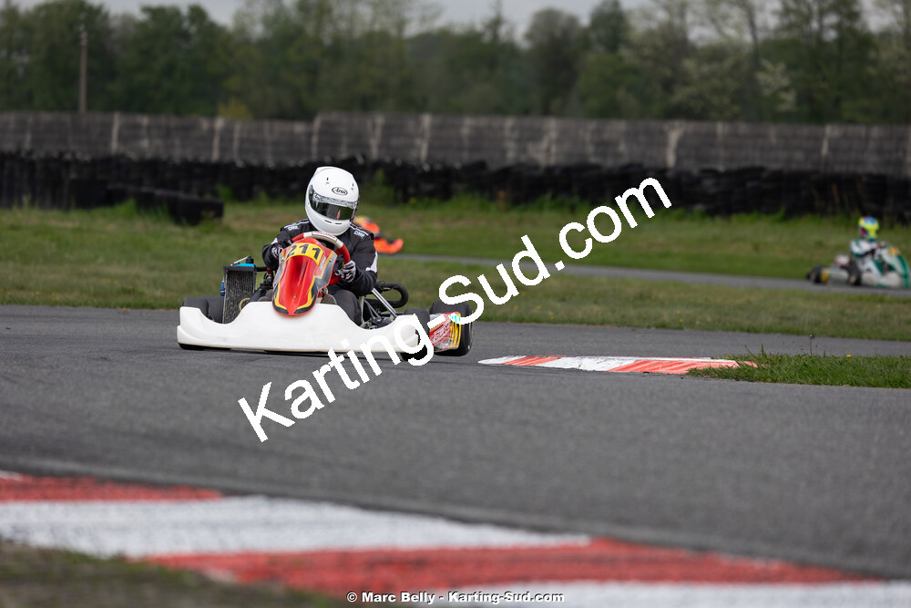 19/04/2026 : 2ème manche du Trophée Ufolep Kart Nouvelle Aquitaine à Lescar (photos Marc Belly) 2026 — karting