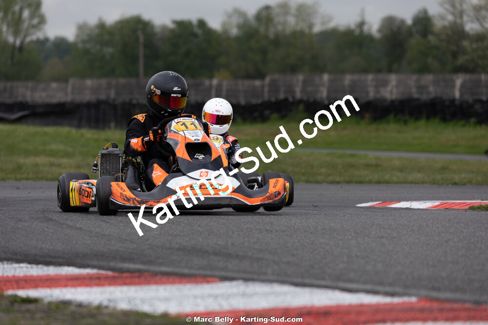 19/04/2026 : 2ème manche du Trophée Ufolep Kart Nouvelle Aquitaine à Lescar (photos Marc Belly) 2026 — karting