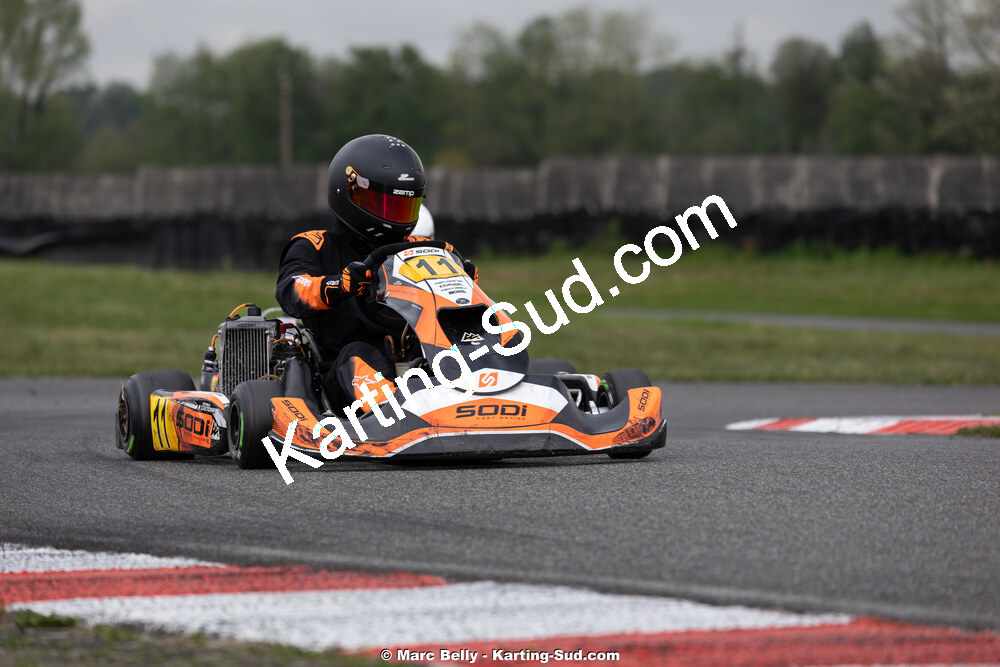 19/04/2026 : 2ème manche du Trophée Ufolep Kart Nouvelle Aquitaine à Lescar (photos Marc Belly) 2026 — karting