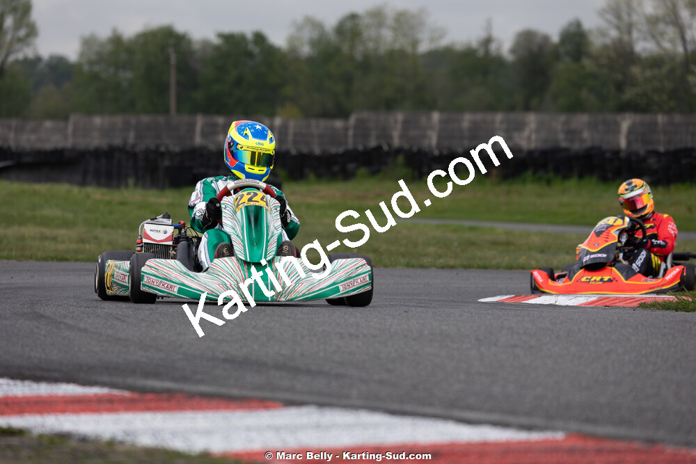 19/04/2026 : 2ème manche du Trophée Ufolep Kart Nouvelle Aquitaine à Lescar (photos Marc Belly) 2026 — karting