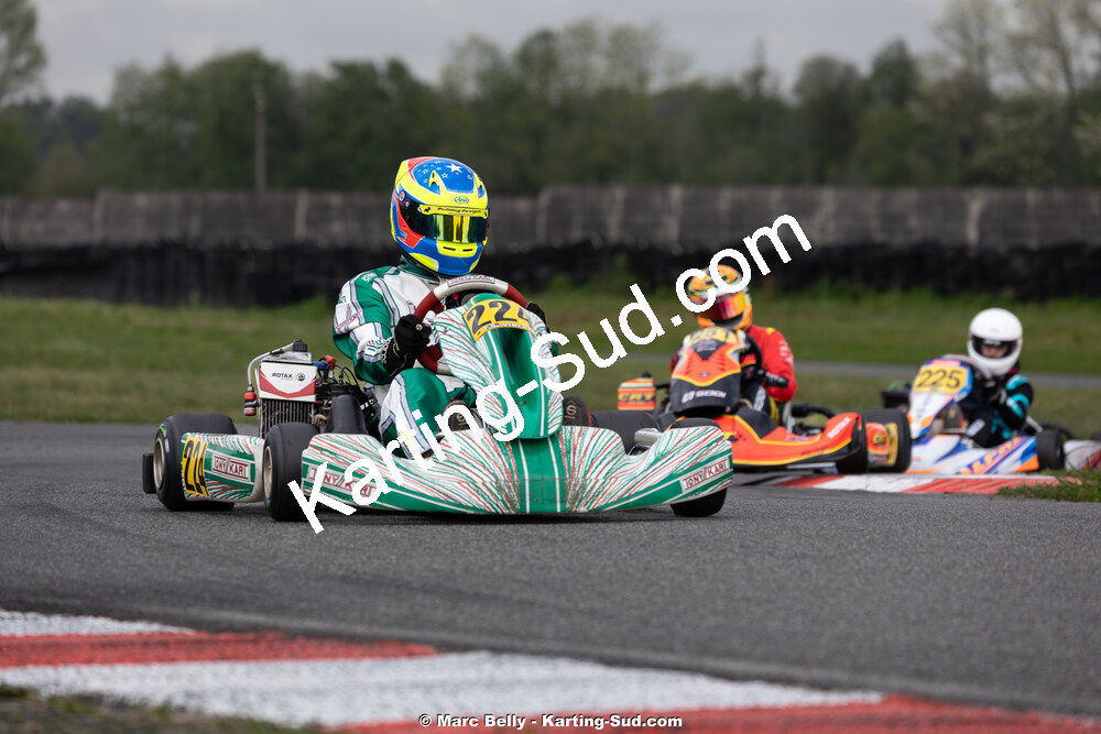 19/04/2026 : 2ème manche du Trophée Ufolep Kart Nouvelle Aquitaine à Lescar (photos Marc Belly) 2026 — karting