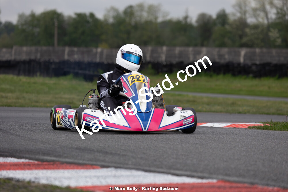 19/04/2026 : 2ème manche du Trophée Ufolep Kart Nouvelle Aquitaine à Lescar (photos Marc Belly) 2026 — karting