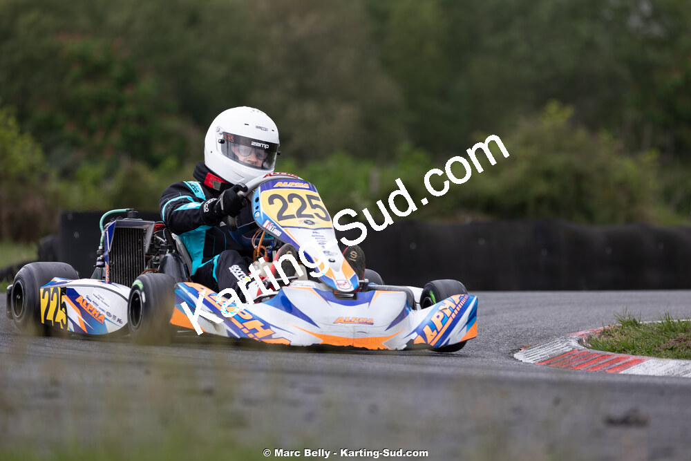 19/04/2026 : 2ème manche du Trophée Ufolep Kart Nouvelle Aquitaine à Lescar (photos Marc Belly) 2026 — karting