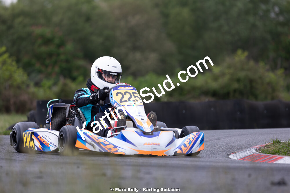 19/04/2026 : 2ème manche du Trophée Ufolep Kart Nouvelle Aquitaine à Lescar (photos Marc Belly) 2026 — karting