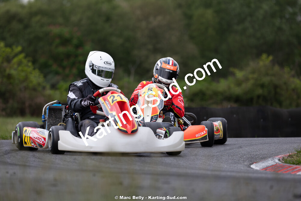 19/04/2026 : 2ème manche du Trophée Ufolep Kart Nouvelle Aquitaine à Lescar (photos Marc Belly) 2026 — karting