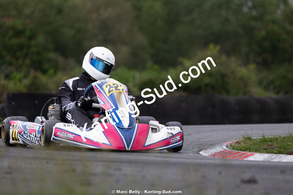 19/04/2026 : 2ème manche du Trophée Ufolep Kart Nouvelle Aquitaine à Lescar (photos Marc Belly) 2026 — karting