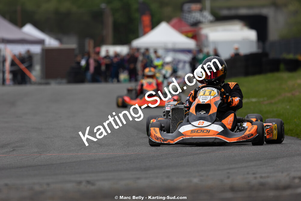 19/04/2026 : 2ème manche du Trophée Ufolep Kart Nouvelle Aquitaine à Lescar (photos Marc Belly) 2026 — karting