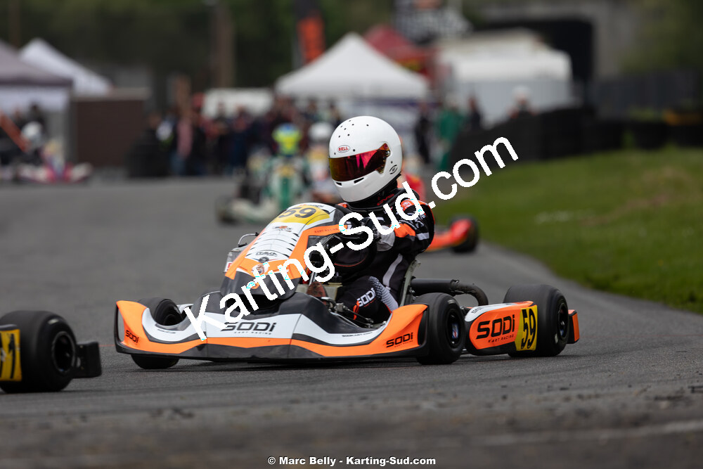 19/04/2026 : 2ème manche du Trophée Ufolep Kart Nouvelle Aquitaine à Lescar (photos Marc Belly) 2026 — karting
