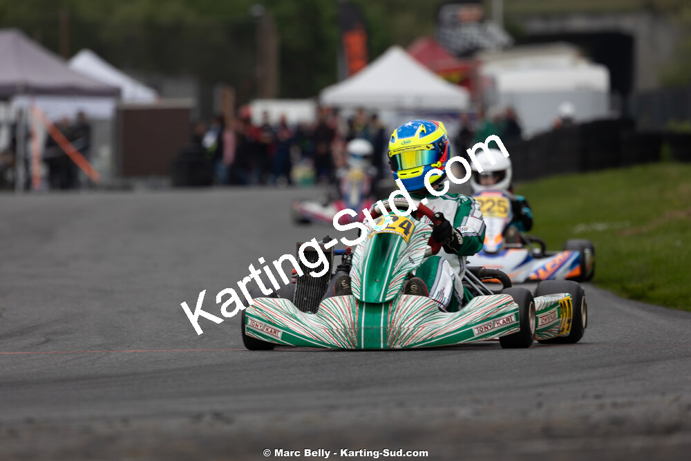 19/04/2026 : 2ème manche du Trophée Ufolep Kart Nouvelle Aquitaine à Lescar (photos Marc Belly) 2026 — karting