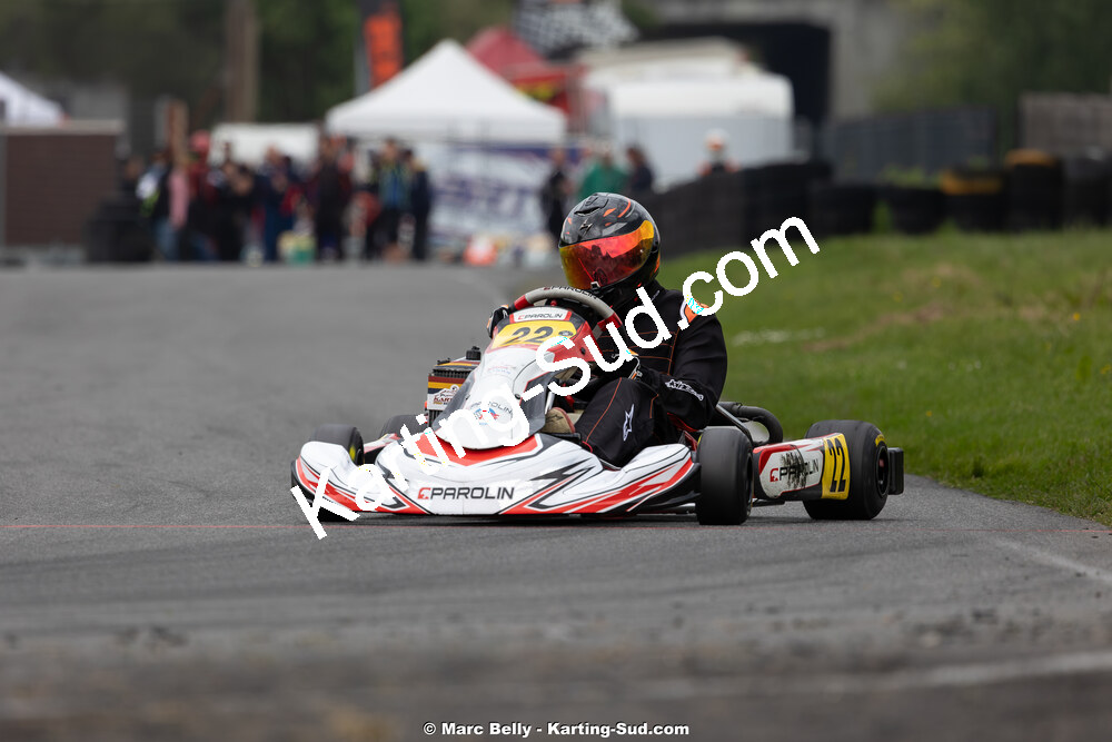 19/04/2026 : 2ème manche du Trophée Ufolep Kart Nouvelle Aquitaine à Lescar (photos Marc Belly) 2026 — karting