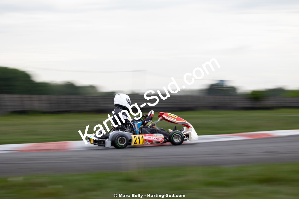 19/04/2026 : 2ème manche du Trophée Ufolep Kart Nouvelle Aquitaine à Lescar (photos Marc Belly) 2026 — karting