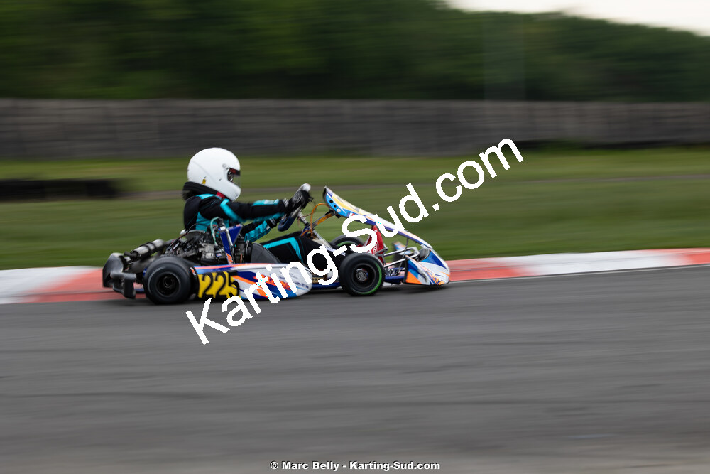 19/04/2026 : 2ème manche du Trophée Ufolep Kart Nouvelle Aquitaine à Lescar (photos Marc Belly) 2026 — karting