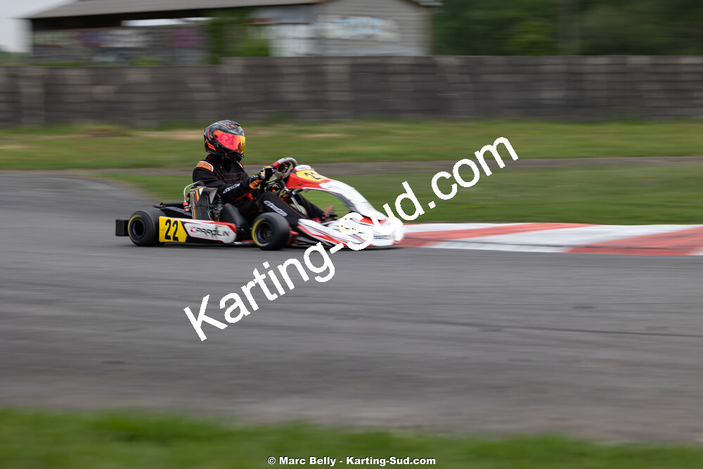 19/04/2026 : 2ème manche du Trophée Ufolep Kart Nouvelle Aquitaine à Lescar (photos Marc Belly) 2026 — karting