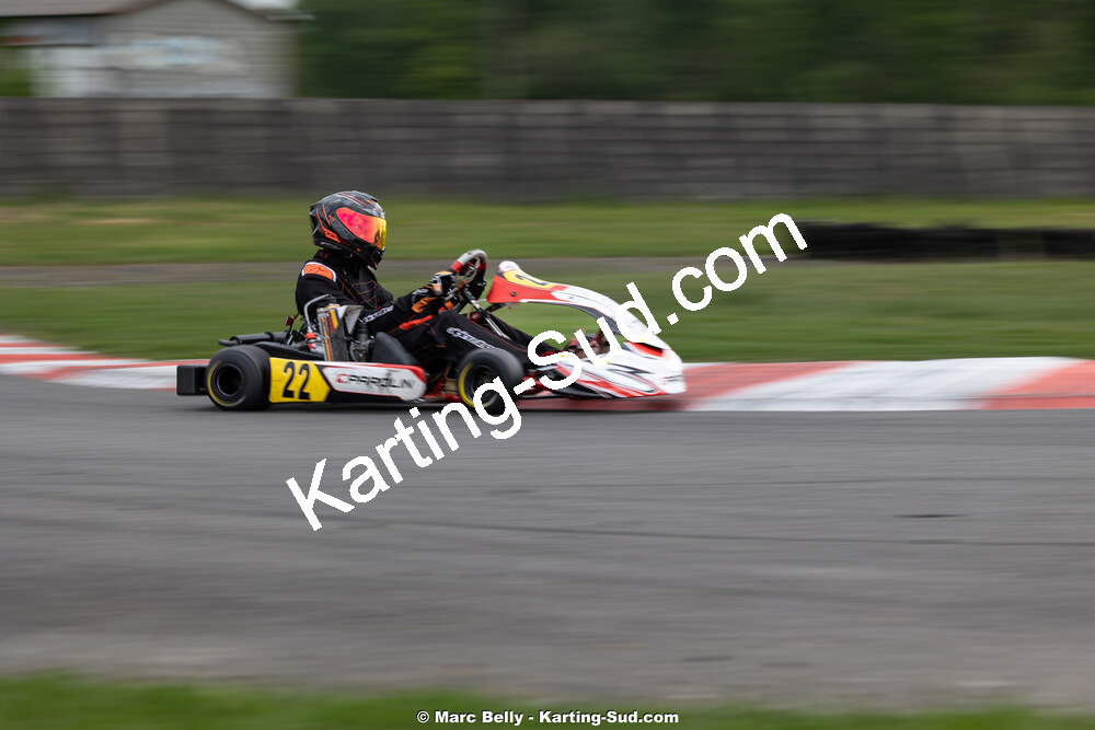 19/04/2026 : 2ème manche du Trophée Ufolep Kart Nouvelle Aquitaine à Lescar (photos Marc Belly) 2026 — karting