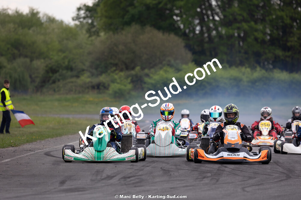 19/04/2026 : 2ème manche du Trophée Ufolep Kart Nouvelle Aquitaine à Lescar (photos Marc Belly) 2026 — karting