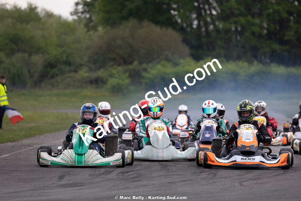 19/04/2026 : 2ème manche du Trophée Ufolep Kart Nouvelle Aquitaine à Lescar (photos Marc Belly) 2026 — karting