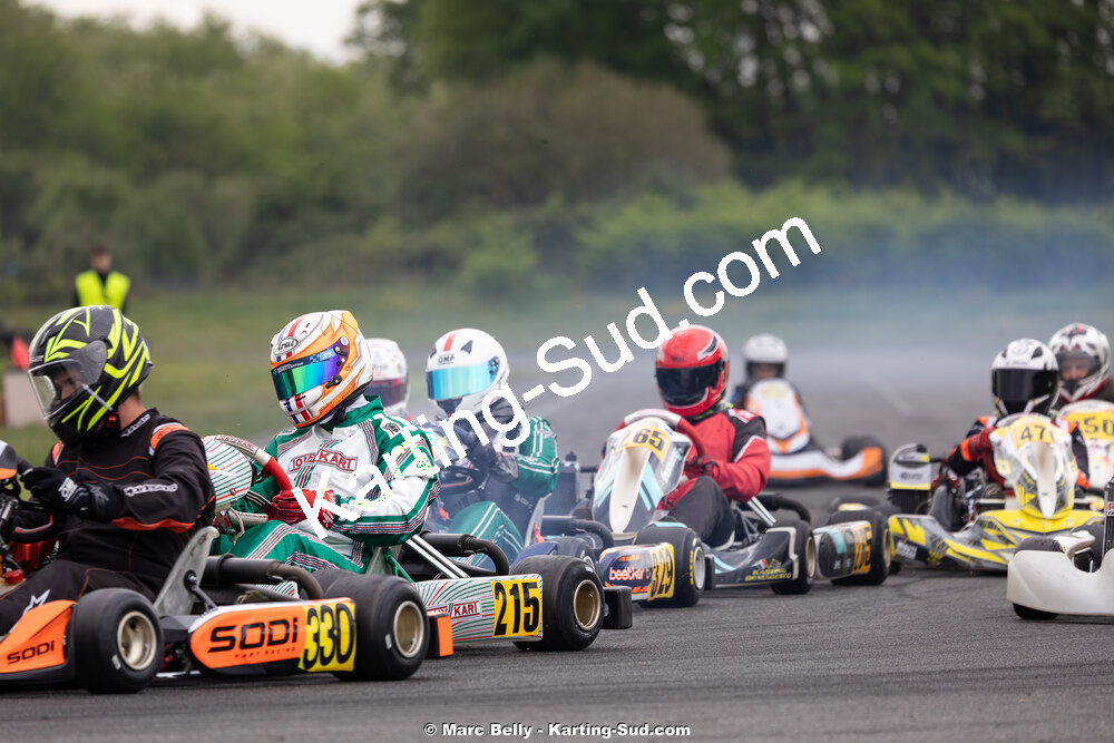 19/04/2026 : 2ème manche du Trophée Ufolep Kart Nouvelle Aquitaine à Lescar (photos Marc Belly) 2026 — karting