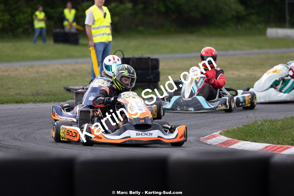 19/04/2026 : 2ème manche du Trophée Ufolep Kart Nouvelle Aquitaine à Lescar (photos Marc Belly) 2026 — karting