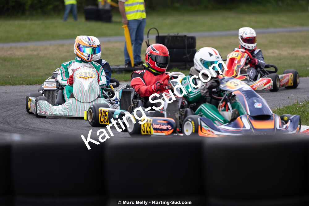 19/04/2026 : 2ème manche du Trophée Ufolep Kart Nouvelle Aquitaine à Lescar (photos Marc Belly) 2026 — karting