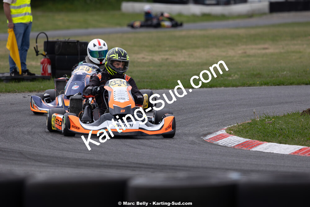 19/04/2026 : 2ème manche du Trophée Ufolep Kart Nouvelle Aquitaine à Lescar (photos Marc Belly) 2026 — karting