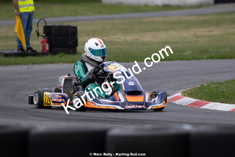 19/04/2026 : 2ème manche du Trophée Ufolep Kart Nouvelle Aquitaine à Lescar (photos Marc Belly) 2026 — karting