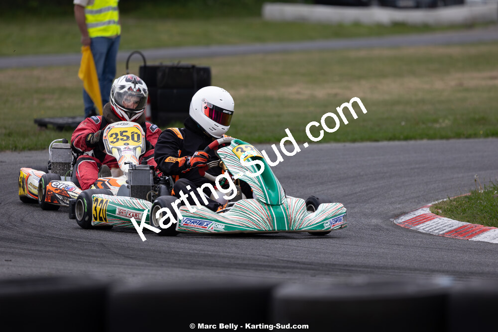 19/04/2026 : 2ème manche du Trophée Ufolep Kart Nouvelle Aquitaine à Lescar (photos Marc Belly) 2026 — karting