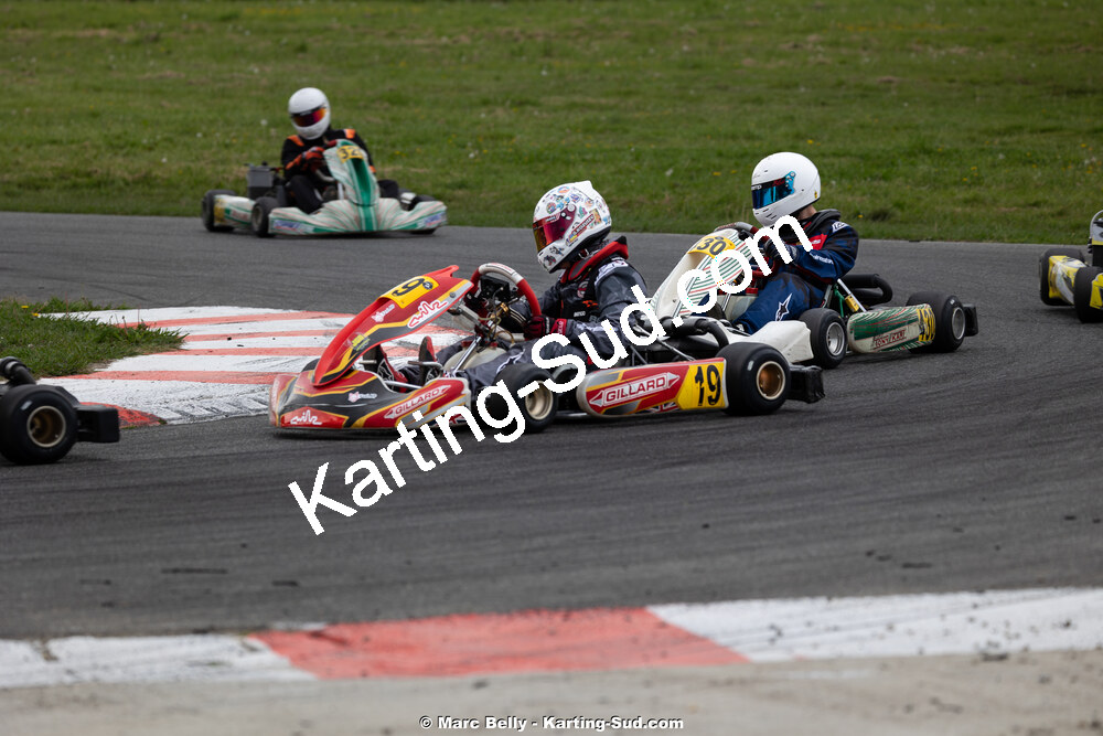 19/04/2026 : 2ème manche du Trophée Ufolep Kart Nouvelle Aquitaine à Lescar (photos Marc Belly) 2026 — karting