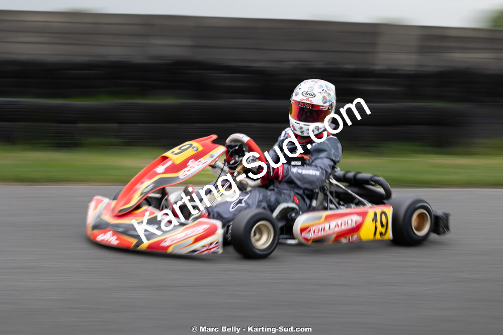 19/04/2026 : 2ème manche du Trophée Ufolep Kart Nouvelle Aquitaine à Lescar (photos Marc Belly) 2026 — karting