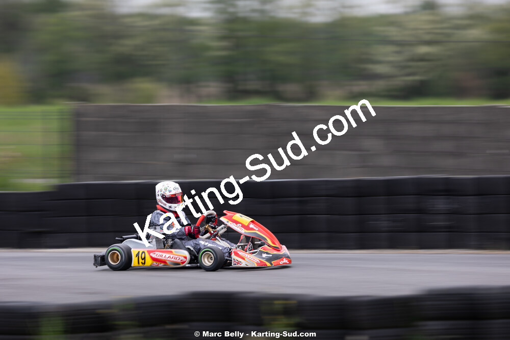 19/04/2026 : 2ème manche du Trophée Ufolep Kart Nouvelle Aquitaine à Lescar (photos Marc Belly) 2026 — karting