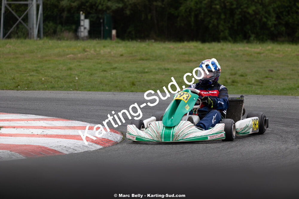 19/04/2026 : 2ème manche du Trophée Ufolep Kart Nouvelle Aquitaine à Lescar (photos Marc Belly) 2026 — karting