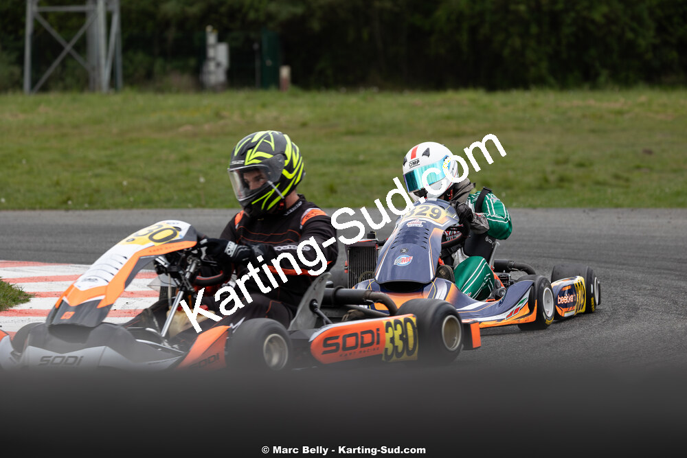 19/04/2026 : 2ème manche du Trophée Ufolep Kart Nouvelle Aquitaine à Lescar (photos Marc Belly) 2026 — karting