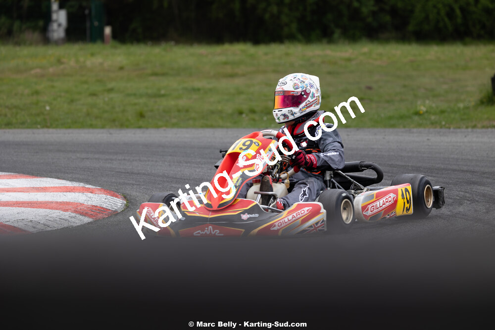 19/04/2026 : 2ème manche du Trophée Ufolep Kart Nouvelle Aquitaine à Lescar (photos Marc Belly) 2026 — karting
