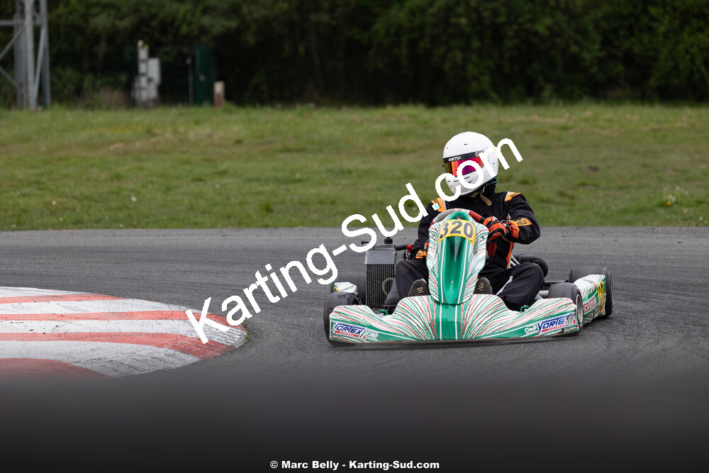 19/04/2026 : 2ème manche du Trophée Ufolep Kart Nouvelle Aquitaine à Lescar (photos Marc Belly) 2026 — karting