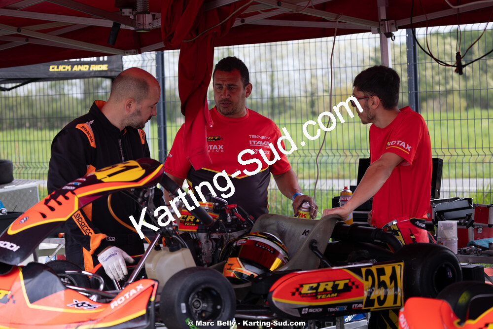 19/04/2026 : 2ème manche du Trophée Ufolep Kart Nouvelle Aquitaine à Lescar (photos Marc Belly) 2026 — karting
