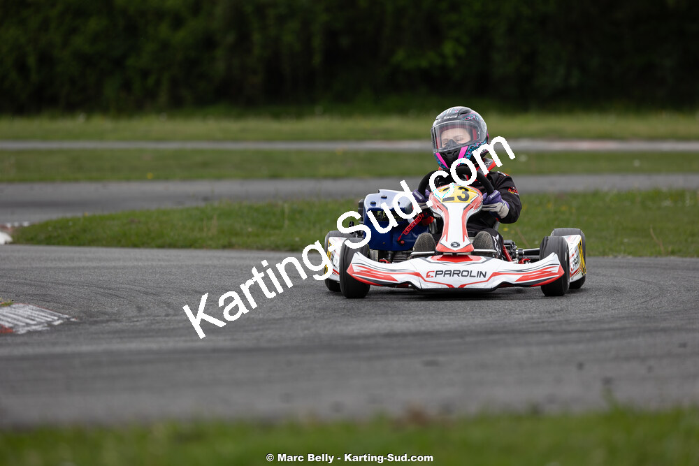 19/04/2026 : 2ème manche du Trophée Ufolep Kart Nouvelle Aquitaine à Lescar (photos Marc Belly) 2026 — karting